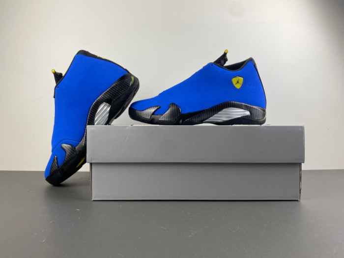 Nike Air Jordan 14 Retro Ferrari IF5015-407