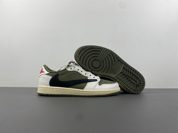 Travis Scott x Air Jordan 1 Low OG DM7866-200