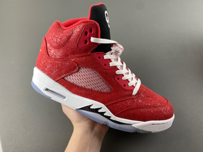 Air Jordan 5 Retro Oklahoma Sooners PE Player Exclusive