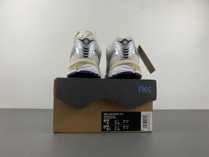 As1cs Gel-Kayano 12.1 x Ronnie Fieg "Cream" | 1203A555-100