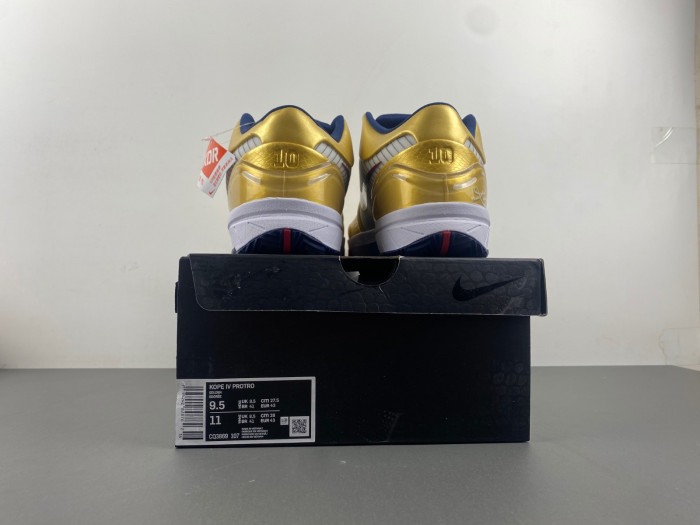 NIKE KOBE 4 PROTRO CQ3869-107