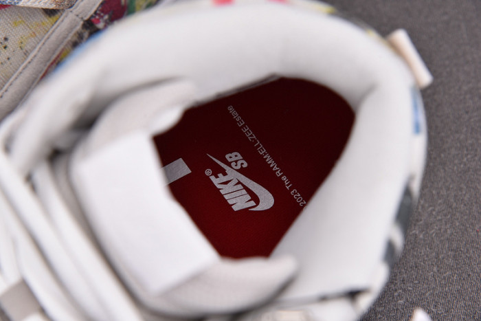 Svp*me x Nike SB Dunk High Rammellzee FD8779-100