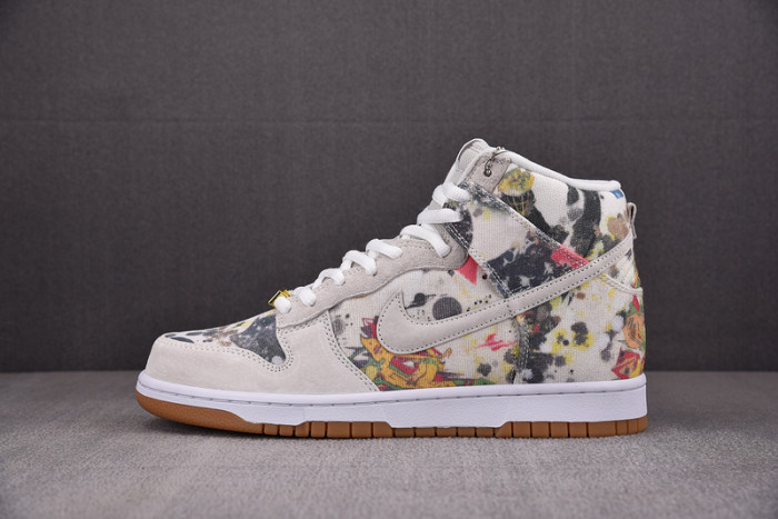 Svp*me x Nike SB Dunk High Rammellzee FD8779-100