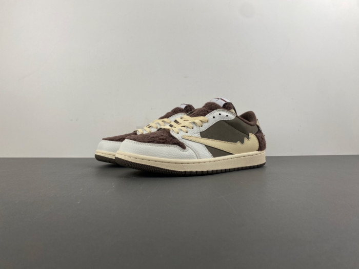 Labubu x Travis Scott x Air Jordan 1 Low DM7866-717