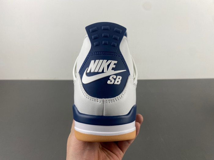 Air Jordan 4 Retro SB Navy - DR5415-100