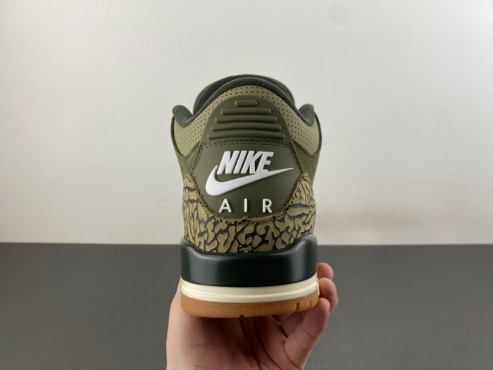 Air Jordan 3 Family Affair Medium Olive DN3707-202