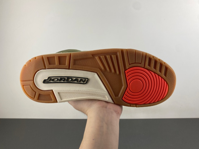 Air Jordan 3 Family Affair Medium Olive DN3707-202