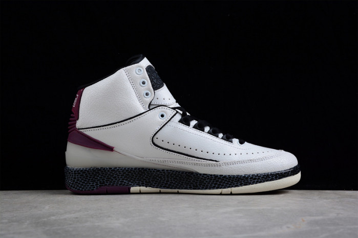 Nike Air Jordan 2 Mid SP Grey Burgundy DJ4375-160