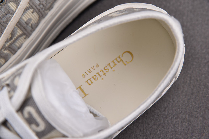 DIO* B23 LOW-TOP SNEAKERS IN OBLIQUE