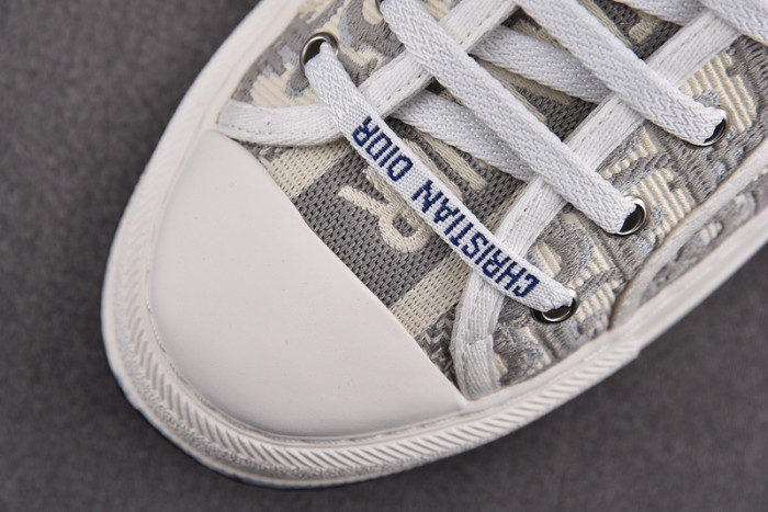 DIO* B23 LOW-TOP SNEAKERS IN OBLIQUE