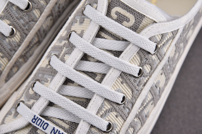 DIO* B23 LOW-TOP SNEAKERS IN OBLIQUE