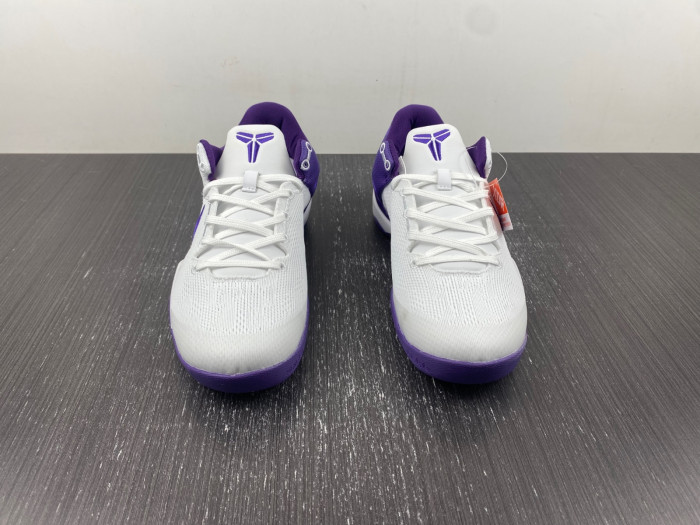 Nike Kobe 8 Protro "White Court Purple" FQ3549-100