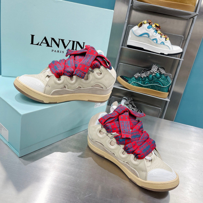 LANVIN CURB Sneakers