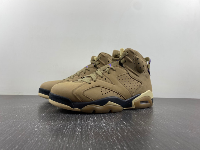 Air Jordan 6 WMNS Gore-Tex "Brown Kelp" FD1643-300