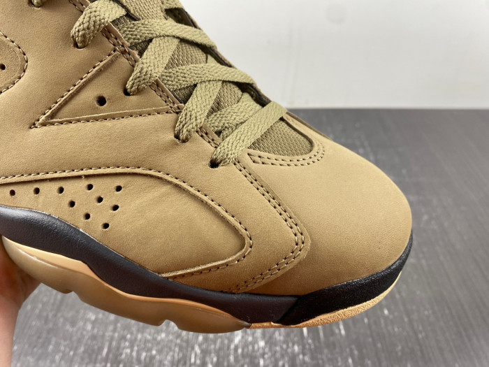 Air Jordan 6 WMNS Gore-Tex "Brown Kelp" FD1643-300