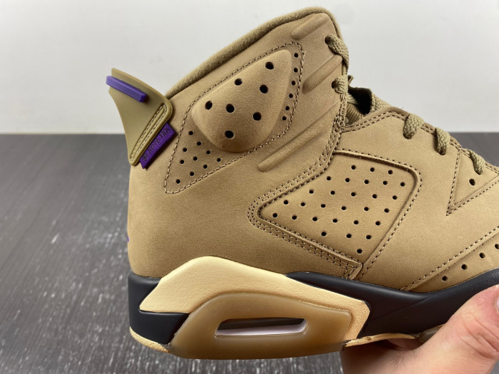 Air Jordan 6 WMNS Gore-Tex "Brown Kelp" FD1643-300