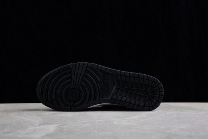 Air Jordan 1 Low Black White DC0774-101