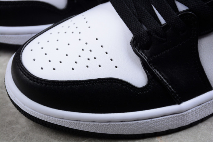 Air Jordan 1 Low Black White DC0774-101