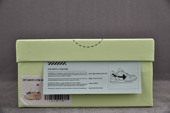 OFW OUT OF OFFICE SNEAKERS