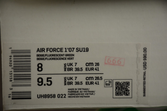 Nike Air Force 1 Low UH5958-022