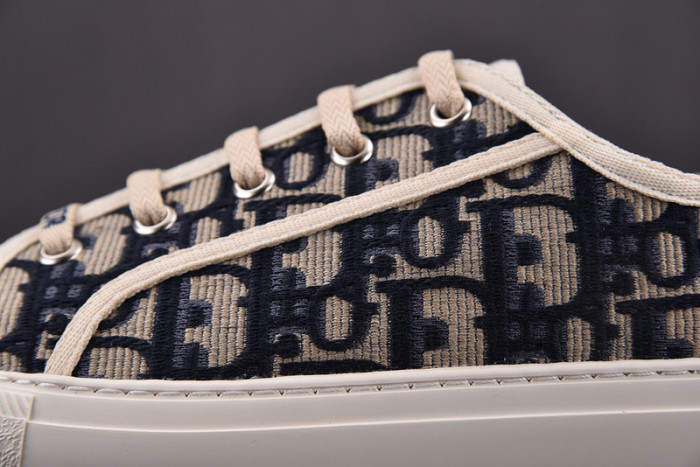 DIO* B23 LOW-TOP SNEAKERS IN OBLIQUE