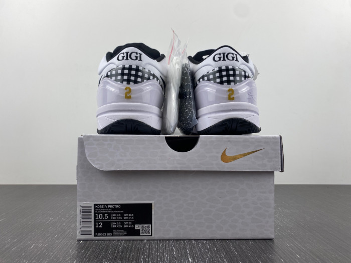 Nike Kobe 4 Protro Mambacita Gigi - FJ9363-100