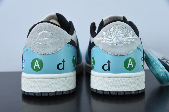 TRAVIS SCOTT X AIR JORDAN 1 LOW DM7866-009