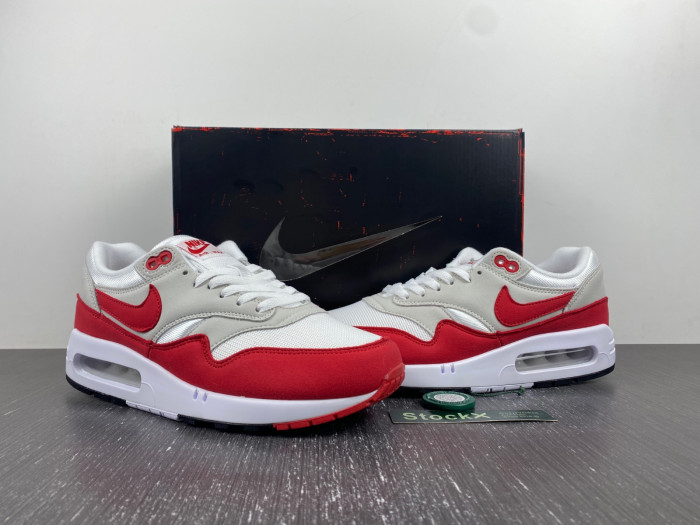 Nike Air Max 1 86 Big Bubble University Red DQ3989-100