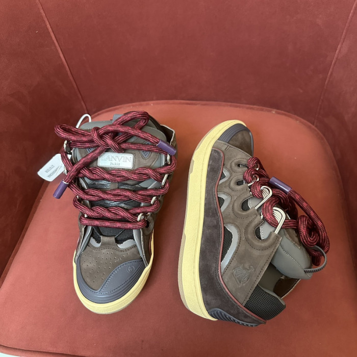 LANVIN CURB Sneakers