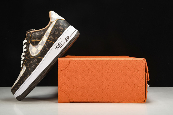 Nike Low Air Force 1 x LV 6A8PYL-001  (special box)