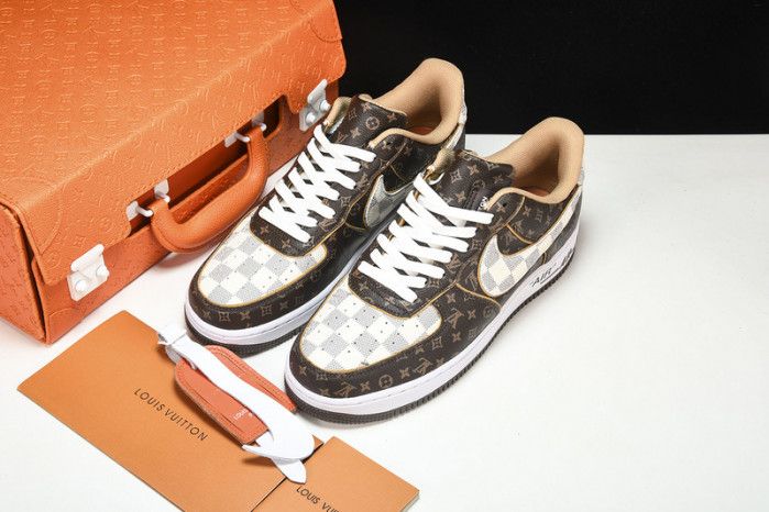 Nike Low Air Force 1 x LV 6A8PYL-001  (special box)