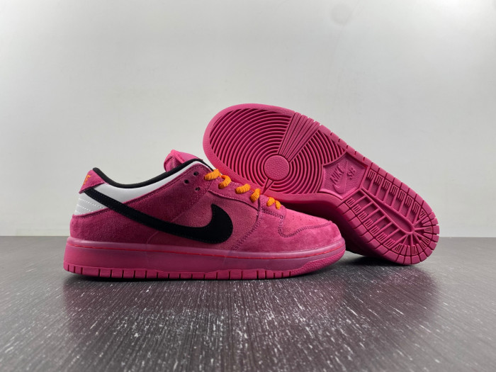 Powerpuff Girls x Nike SB Dunk Low “Buttercup” FZ8319-600