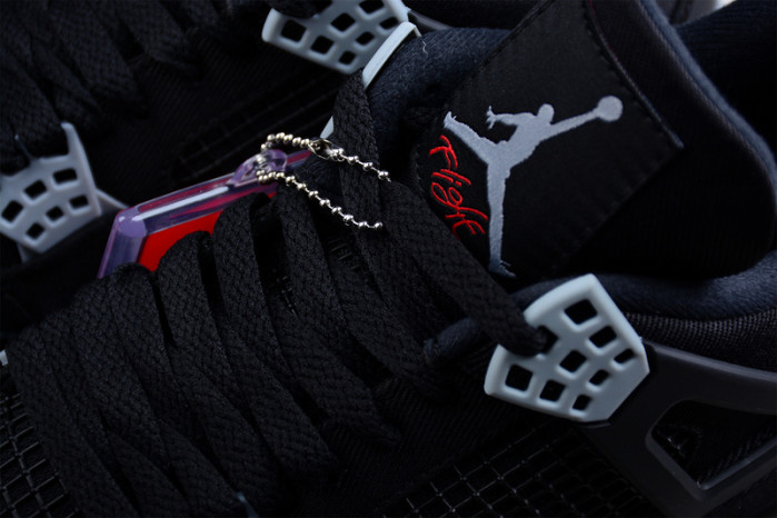 Air Jordan 4 "Black Canvas" DH7138-006