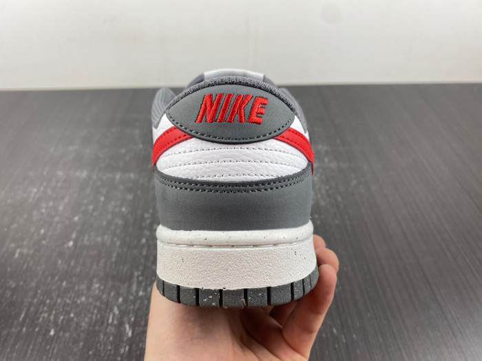 Nike Dunk Low Next Nature Smoke Grey Light Crimson  FB8038-001