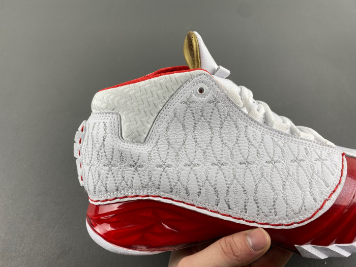 Air Jordan 23 White Varsity Red Men