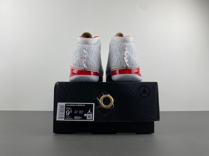 Air Jordan 23 White Varsity Red Men