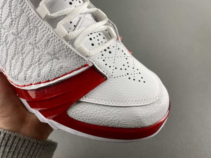 Air Jordan 23 White Varsity Red Men