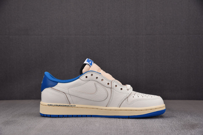 Travis Scott x Fragment x Air Jordan 1 Low OG DM7866-104