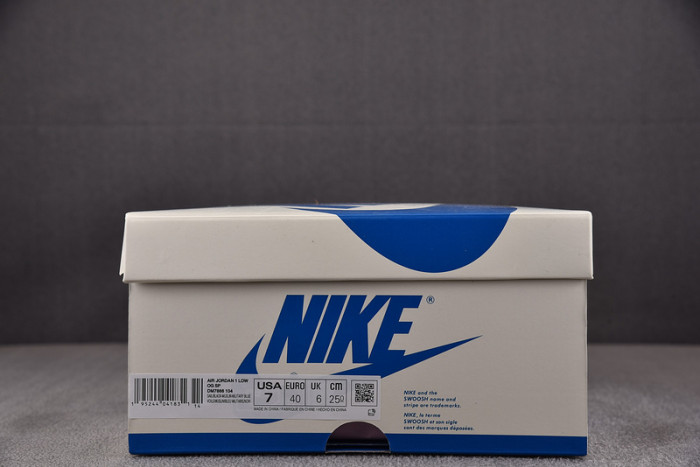 Travis Scott x Fragment x Air Jordan 1 Low OG DM7866-104