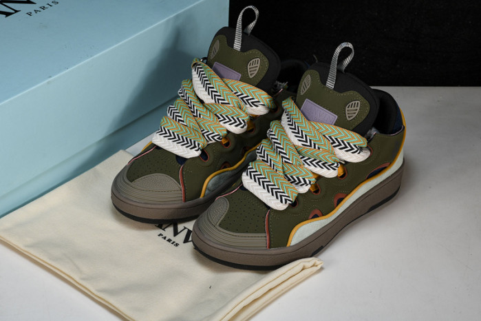 LANVIN CURB Sneakers