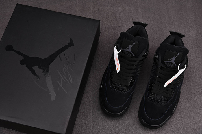 Air Jordan 4 “Black Cat” CU1110-010