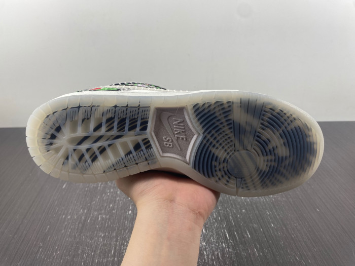 Nike SB Dunk Low Decon N7 Black Sail FD6951-300