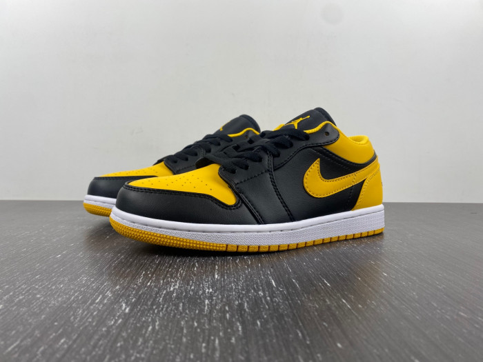 Air Jordan 1 Low “Yellow Ochre” 553558-072