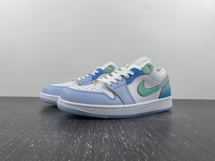 Air Jordan 1 Low SE Emerald Rise FN8899-131