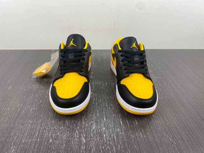 Air Jordan 1 Low “Yellow Ochre” 553558-072