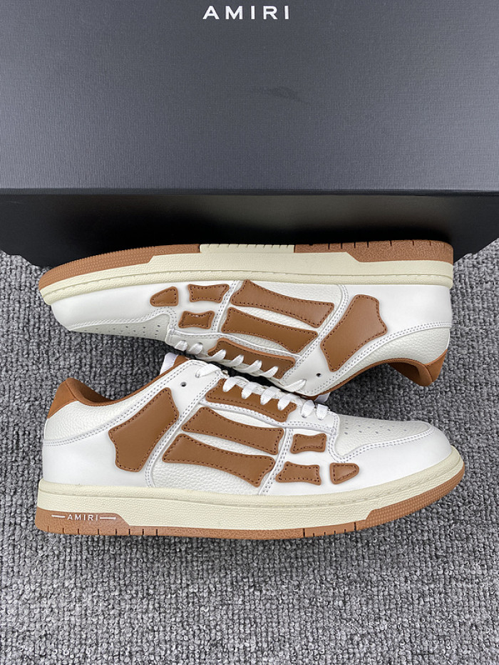 AMIRI 21FW SKEL TOP LOW SNEAKER