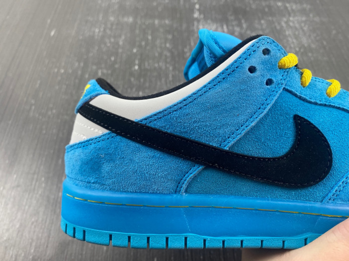 Powerpuff Girls x Nike SB Dunk Low “Buttercup” FZ8319-300