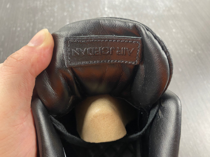 AIR JORDAN 4 RETRO PONY HAIR BLACK 819139-010