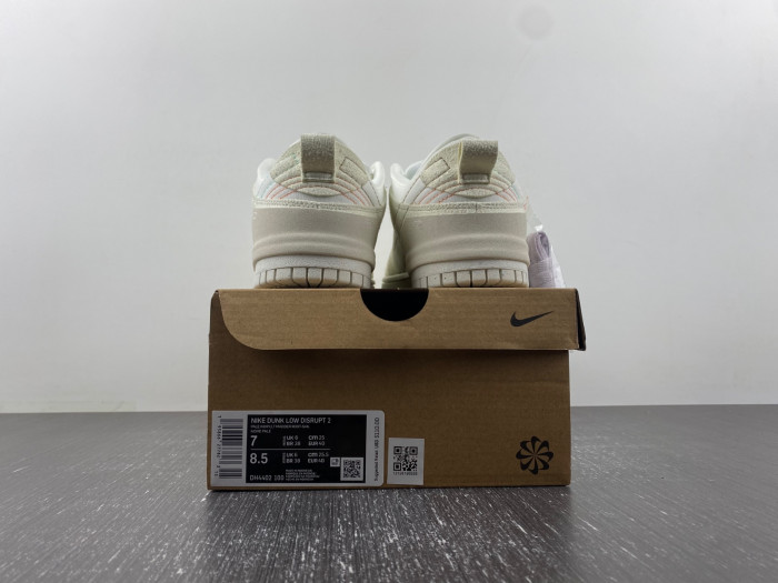 Nike Dunk Low Disrupt 2 Pale Ivory Sail DH4402-100