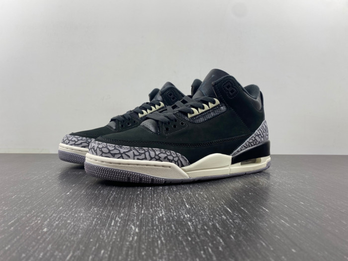 Air Jordan 3 Womens "Off Noir" CK9246-001